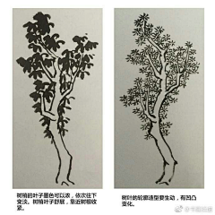 曾与吴王扫落花采集到国画技法