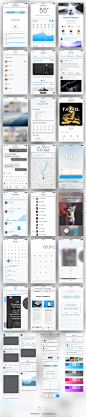 APP界面UI套装下载［Tilt UI Kit ］［for Sketch］ <a class="text-meta meta-tag" href="/search/?q=iOS">#iOS#</a>