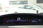 【杰德2013款1.8L CVT 豪华型（五座）仪表盘背光显示汽车图片