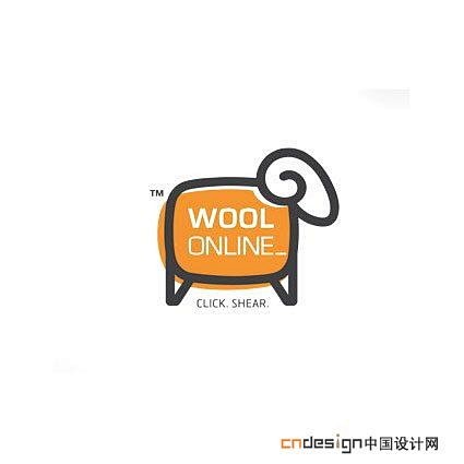 羊  哥特式字体 国外logo网站<br...