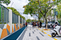 AD: Zhiqu Street Corner – “Kun Xiaowei” · Urban Interface Renewal Design of Bailu Middel Road and Dongtang Street in Kunshan City by Shanghai Edging A&LA : （Only in Chinese) A charming corner encouraging interaction between adults and children
