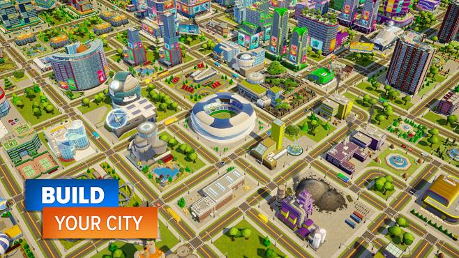 city mania: 1 thousa...