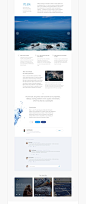 Aqua Web UI Kit for Photoshop＆Sketch