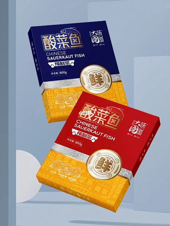 预制菜包装设计丨坤盛品牌设计