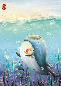 苏格子儿童插画总结-古田路9号-品牌创意/版权保护平台