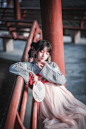 春_清姿雅韵亭亭立，白玉为骨玉为肌 _急急如率令-B26262430B- -P868680324P- _T2019917  _古风女子_T2019917 