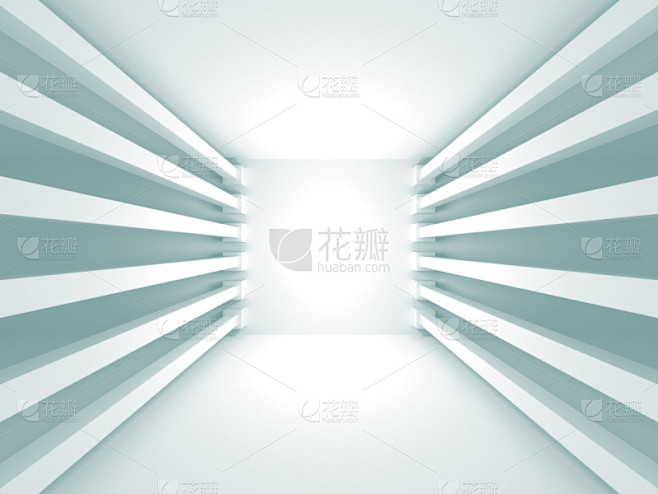 现代,白色,建筑,抽象,背景,新的,水平...