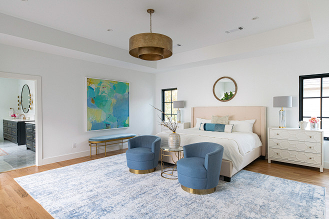 Bedroom - transition...