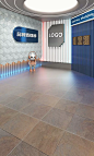 直播间背景墙3d立体壁纸2023科技感品牌旗舰店直播背景高级感男女服装鞋帽童装美食直播带货直播间背景墙纸-tmall.com天猫