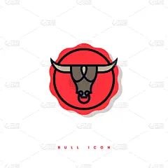 肉,公牛,餐馆,计算机图标,分离着色,牛排,精神振作,红色,食品,名片