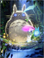 Totoro : YouTube! by rossdraws