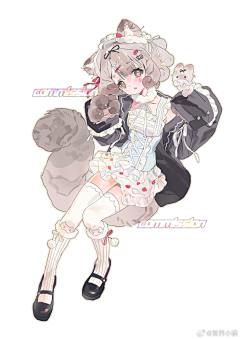 ·菠萝包·采集到立绘