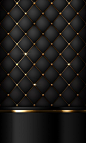 Black and gold
