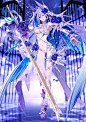 @图维画社    -- 《FGO-Fate Grand Order》官方英灵礼装Q版原画 (1034)