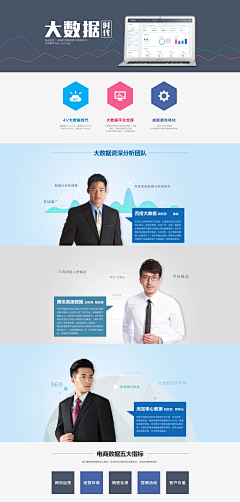 师爷师爷amp;小鱼吃大鱼采集到网站首页设计