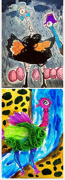 午后三点钟采集到儿童画