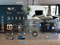 Homu Homu - Vision Pro OS V.2 应用程序 苹果仪表板设计 家居 ios 登陆页面 os pro 财产 智能家居 ui 视觉 Vision os 网页 网页设计 网站 网站设计