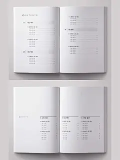 册子 画册 图书排版 创意版式-花瓣网