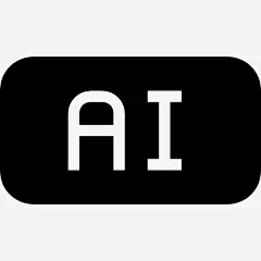 AI文件类型的圆角矩形实心符号图标免抠素材_新图网 https://ixintu.com 符号 界面 文件 文件类型 填充矩形 山楂