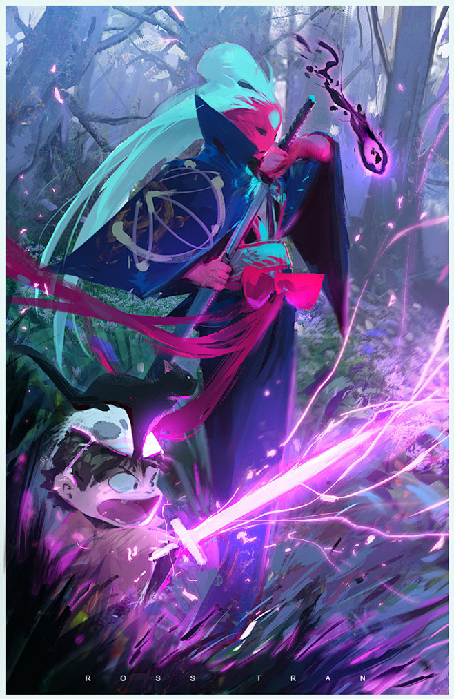 ZYRA!, Ross Tran : T...