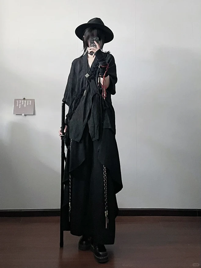 八套新中式汉洋折衷穿搭分享 - 小红书