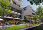 布达佩斯，未来城市中心设计 / Zaha Hadid Architects – mooool木藕设计网