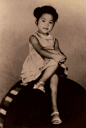 邓丽君的黑白世界－－数十老照片记录成长历程