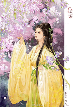 重迭的山采集到动漫女