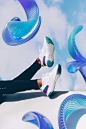 Amazing Mixed Art for the Nike Epic React