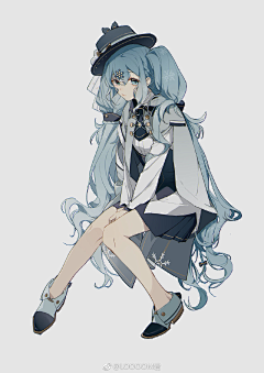 FlBLCqc2采集到初音未来