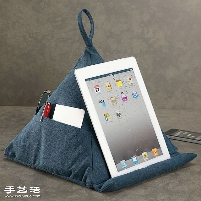 牛仔裤变废为宝手工制作生活日用品