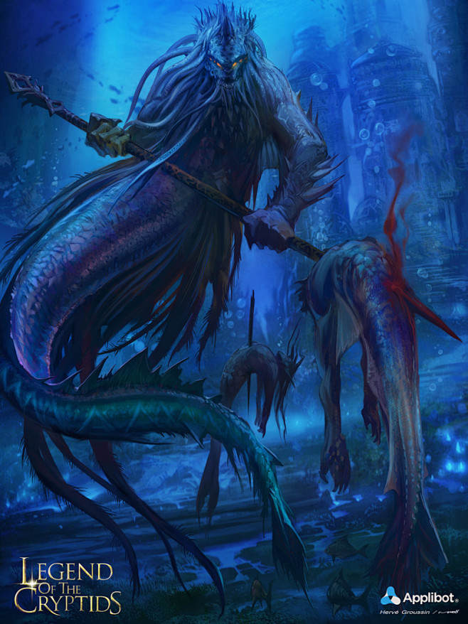 Legend of the Cryptids (2148)