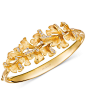 Le Vian Nude Diamond Floral Bangle Bracelet (3/4 ct. t.w.) in 14k Gold