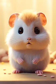 仓鼠3D动物形象