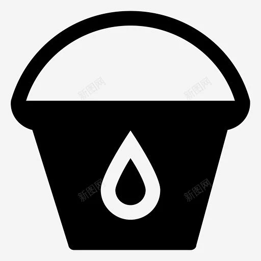 桶油漆桶器具图标 免费下载 页面网页 平面电商 创意素材-花瓣网