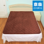 京良超柔绒温感热垫 健康碳纤维养生保暖垫 快暖热毯暖床护垫