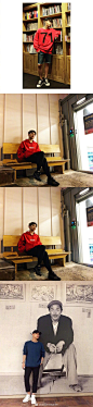 韩国Rapper 郑基石的私照日常，有着无敌童颜的理想型男友赛萌帝。ins:longlivesmdc ​​​​