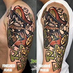 Seanchen_采集到tatoo