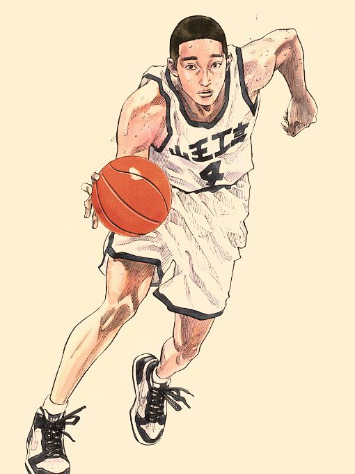 【SLAM-DUNK】灌篮高手官方人物设...