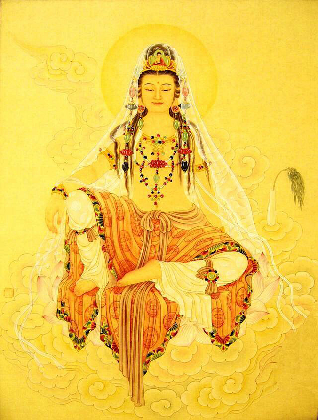 释迦牟尼佛观音菩萨地藏菩萨普贤菩萨画相