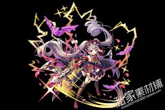 神姫Project 角色设计 日韩设计 日系设计 日系立绘 角色立绘 精二 萌妹 御姐 职业 (918)