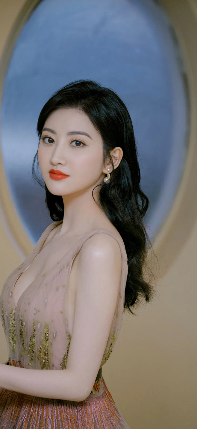 #明星壁纸#景甜