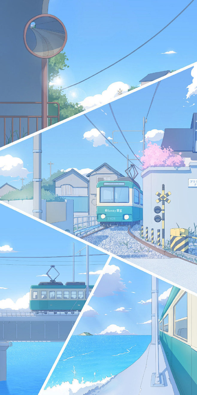 向往的生活地方

#夏日的专属色彩#