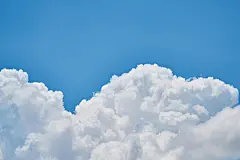 免费 白云 素材图片