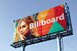 Behance 上的 FREE Billboard Mockup PSD