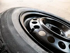 古老的,汽车,轮胎,街道,车轮,卡车,平坦的,泰国,图像,提尔