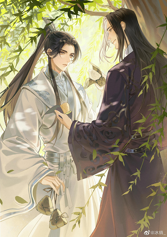 山河剑心/千秋》沈峤＆晏无师冰绡作品