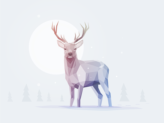 Deer Winter edition