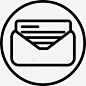 信件电子邮件信封图标 免费下载 页面网页 平面电商 创意素材