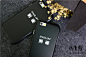 慢客最新款别碰我手机苹果6 iphone6s plus原创意手机壳简约软壳-淘宝网
